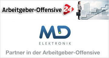 Arbeitgeber-Offensive MD Elektronik