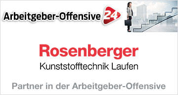 Arbeitgeber-Offensive Rosenberger Laufen