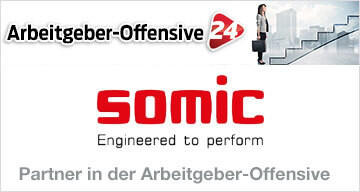 Arbeitgeber-Offensive Somic