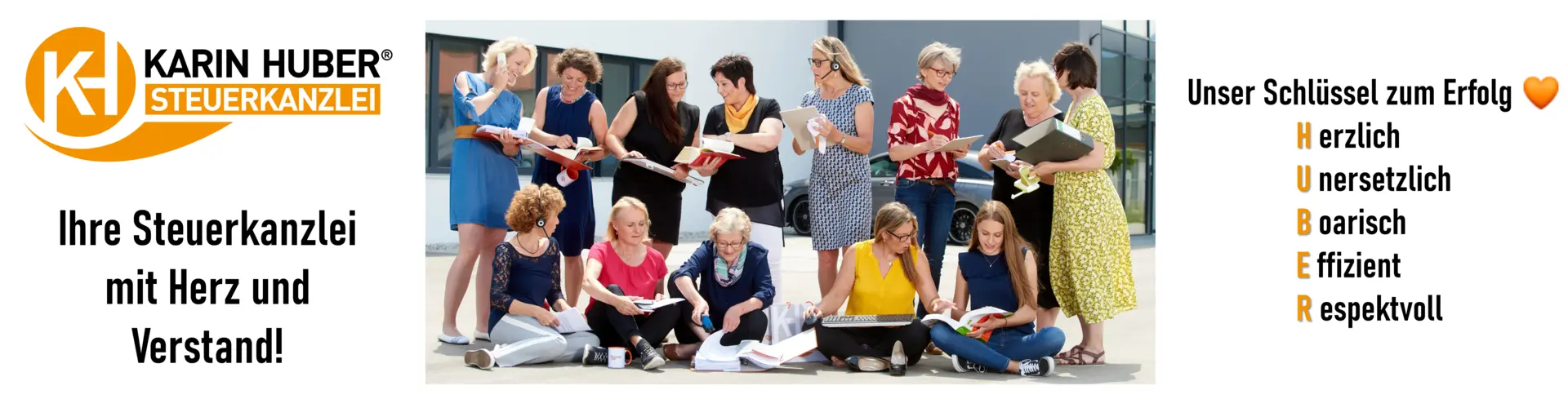 Karin Huber GmbH & Co. KG Steuerberatungsgesellschaft cover